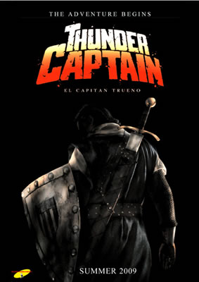 &iquest;Thunder Captain?